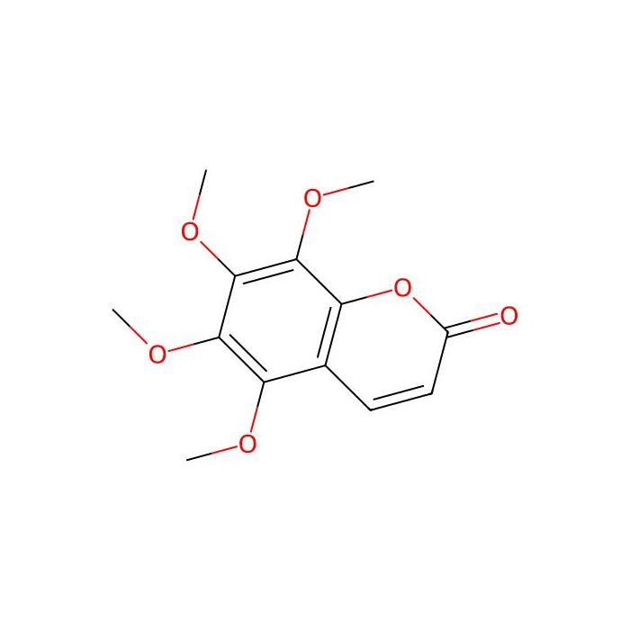 5，6，7，8-Tetramethoxycoumarin