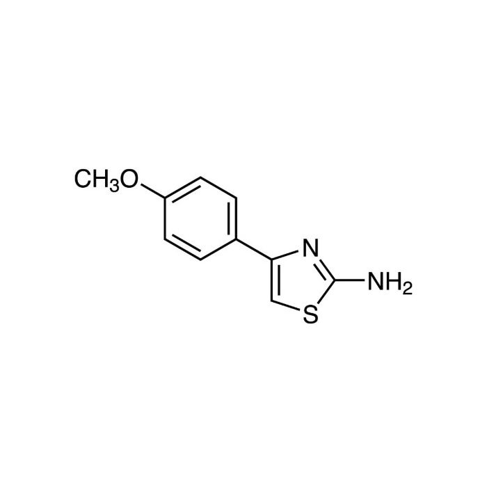 4-(4-甲氧基苯基)噻唑-2-胺