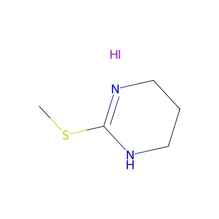 2-(甲硫基)-1,4,5,6-四氢嘧啶氢碘酸盐