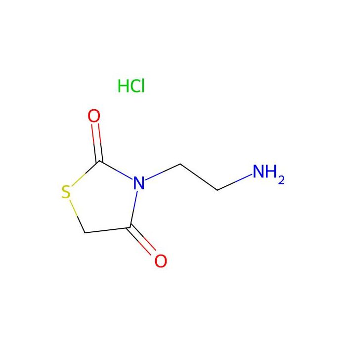 3-(2-氨基乙基)-噻唑烷-2，4-二酮，盐酸