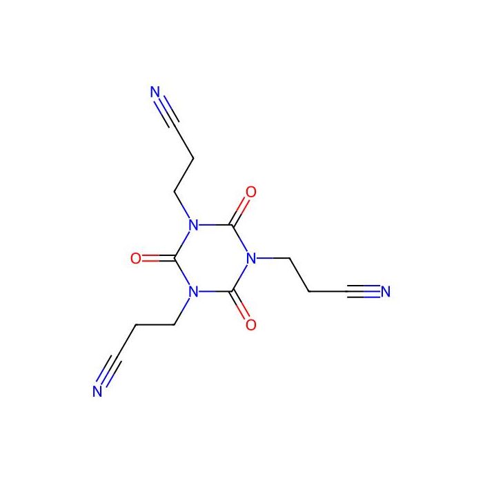 2，4，6-三氧代-1，3，5-三嗪-1，3，5(2H，4H，6H)-三丙腈