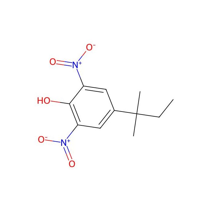 4-叔戊基-2，6-二硝基苯酚