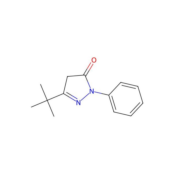 3-叔-丁基-1-苯基-2-吡唑啉-5-酮