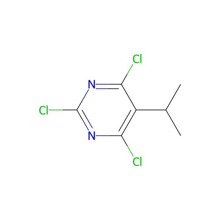 2，4，6-三氯-5-异丙基嘧啶