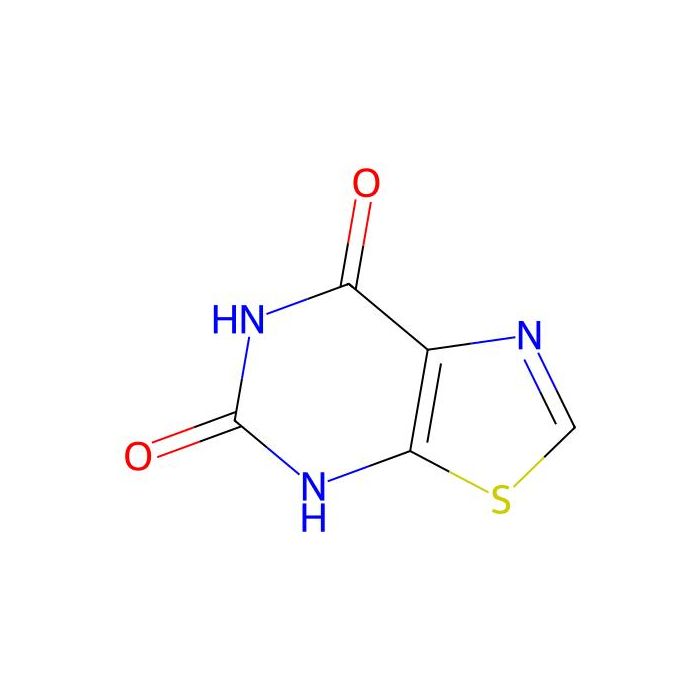 噻唑并[5,4-d]嘧啶-5,7-二醇