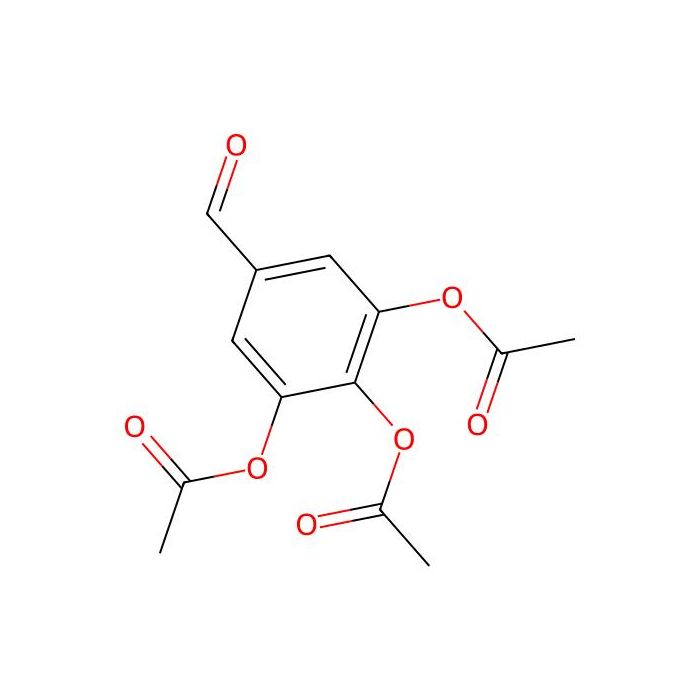 3，4，5-三乙酰氧基苯甲醛