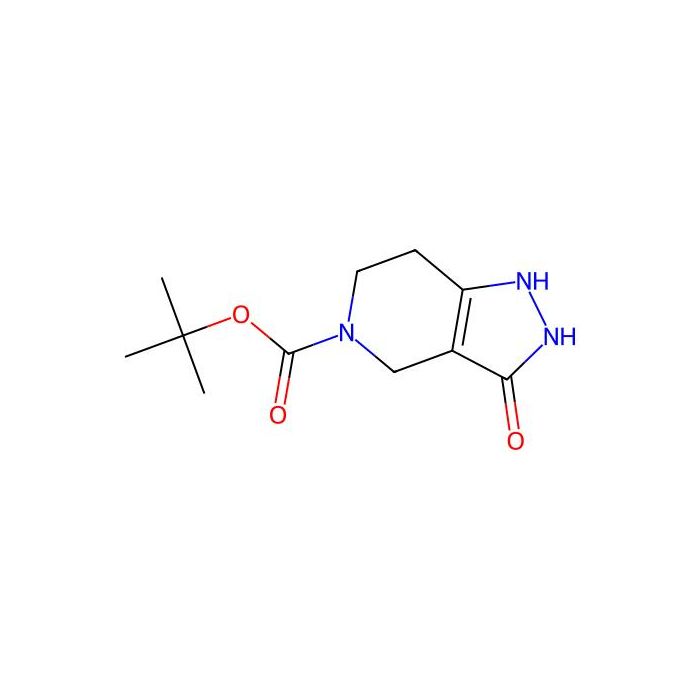 Tert-butyl 3-hydroxy-6,7-dihydro-1H-pyrazolo[4,3-c]pyridine-5(4H)-carboxylate