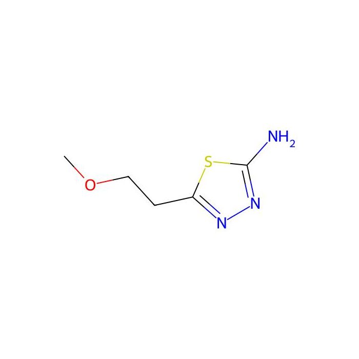 5-(2-甲氧基乙基)-1，3，4-噻二唑-2-胺
