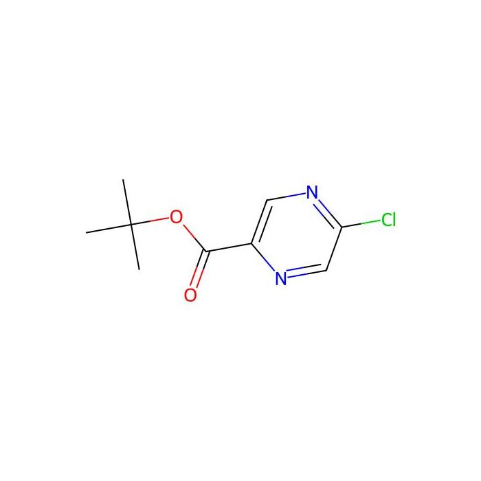 5-氯吡嗪-2-羧酸叔丁酯