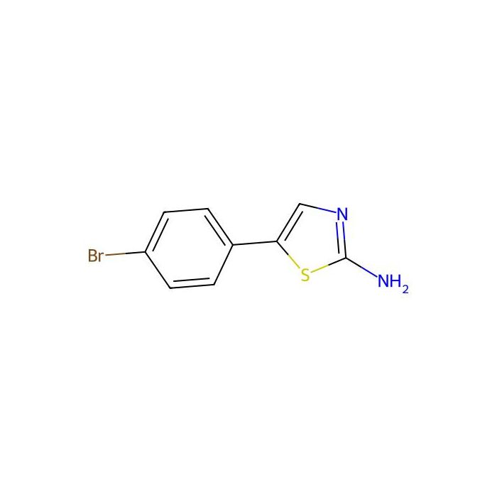 5-(4-溴苯基)噻唑-2-胺