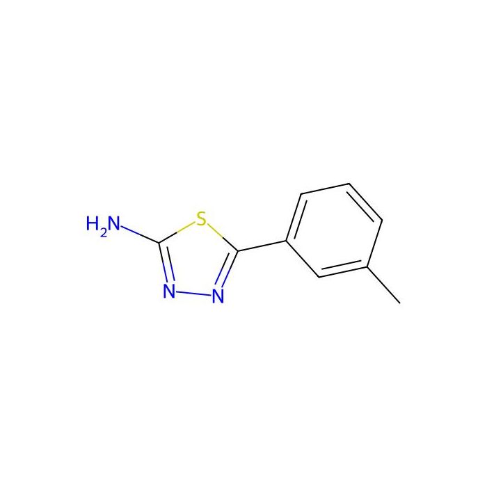 5-间甲苯-1,3,4-噻二唑-2-胺