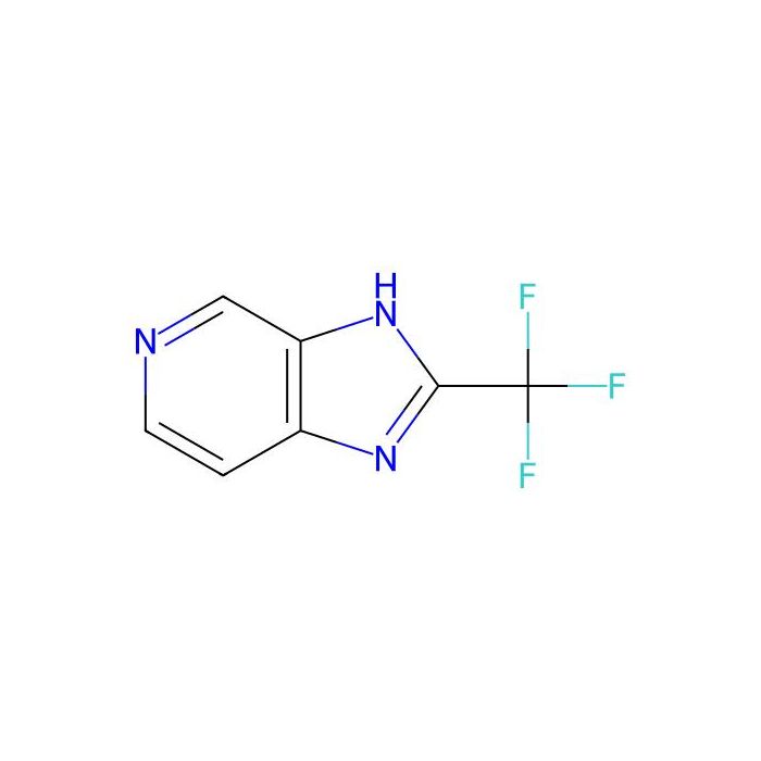 2-Trifluoromethyl-3H-imidazo[4，5-c]pyridine