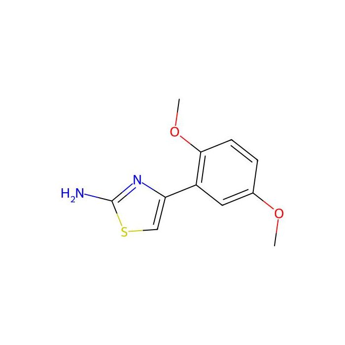 4-(2,5-二甲氧基苯基)噻唑-2-胺
