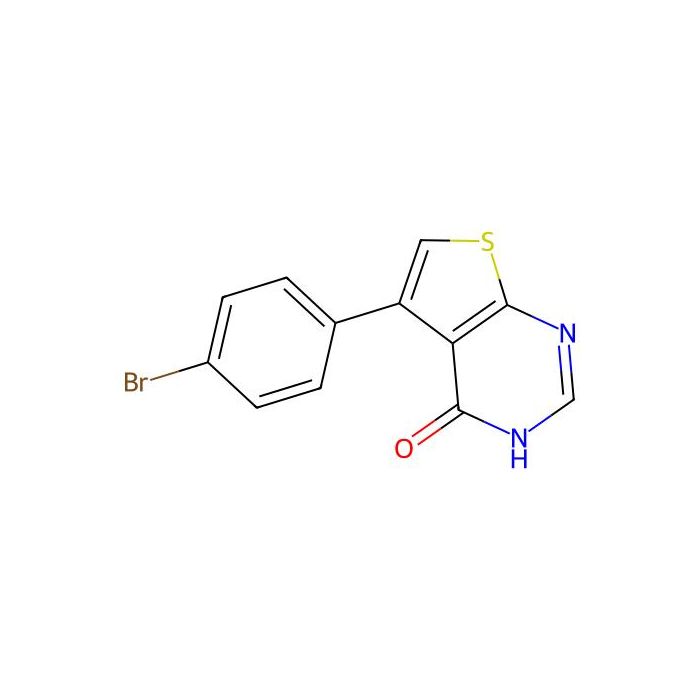 5-(4-溴苯基)-3H-噻吩并[2,3-d]嘧啶-4-酮