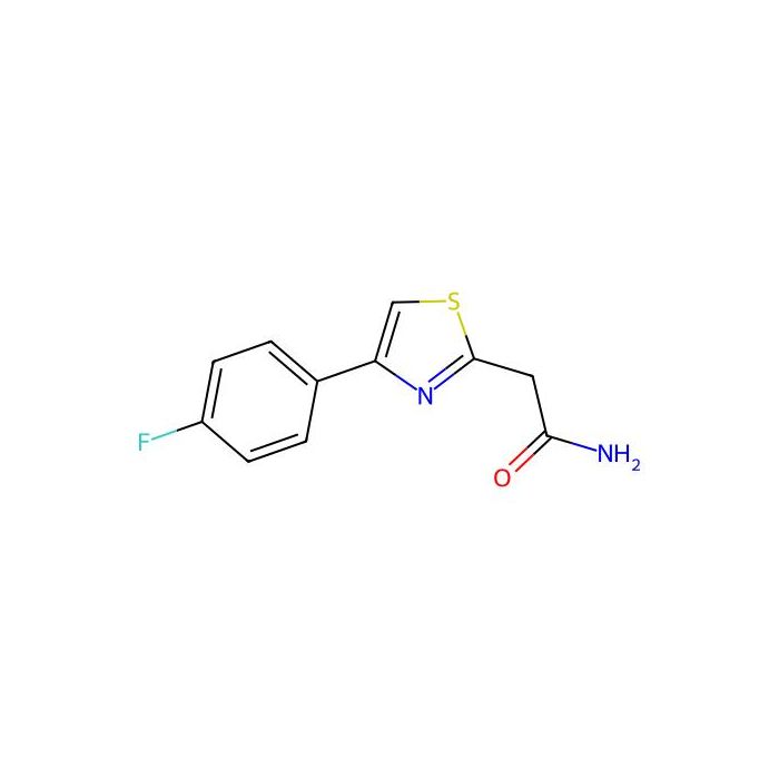 2-(4-(4-氟苯基)噻唑-2-基)乙酰胺