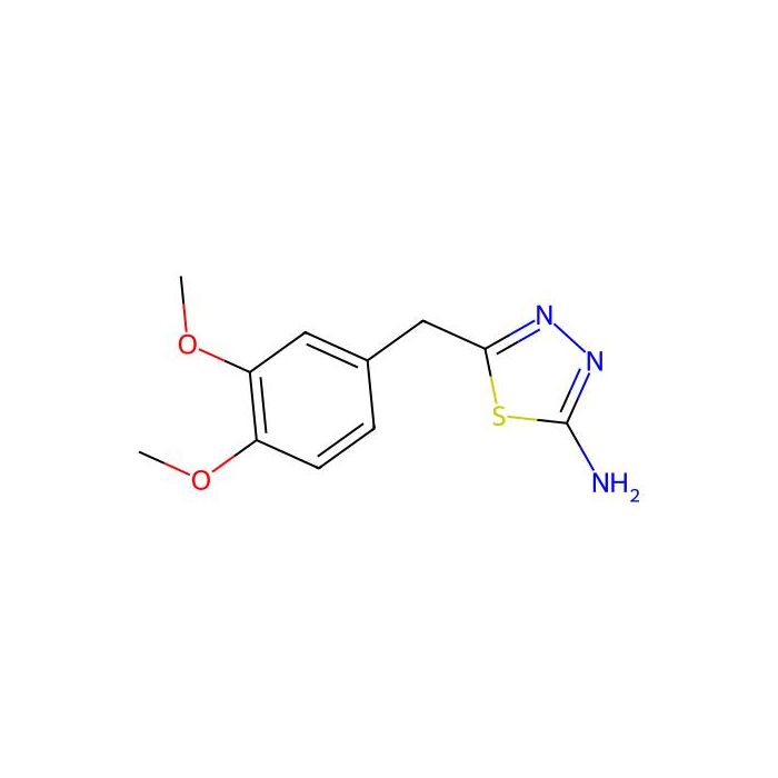 5-(3,4-二甲氧基苄基)-1,3,4-噻二唑-2-胺