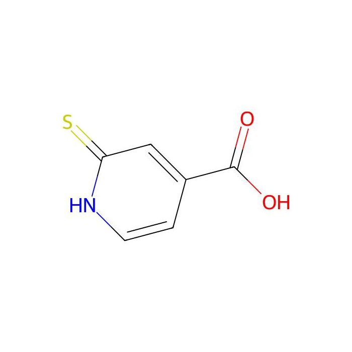 2-硫代-1,2-二氢吡啶-4-羧酸