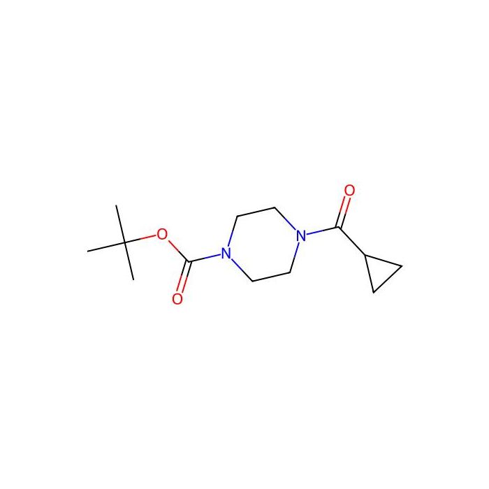 4-(环丙烷羰基)哌嗪-1-羧酸叔丁酯