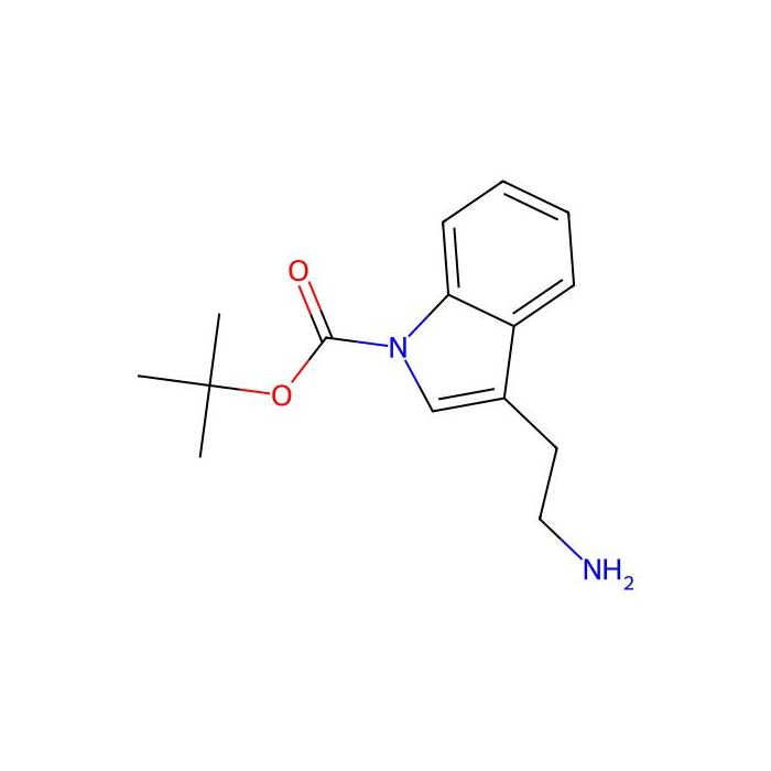 3-(2-氨基乙基)-1H-吲哚-1-甲酸叔丁酯