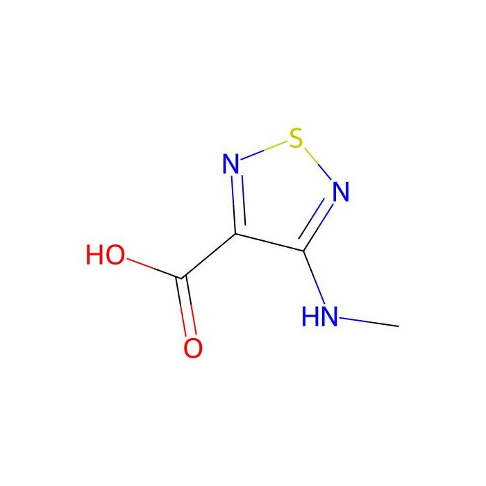 4-(甲基氨基)-1，2，5-噻二唑-3-羧酸