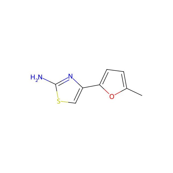 4-(5-甲基呋喃-2-基)噻唑-2-胺