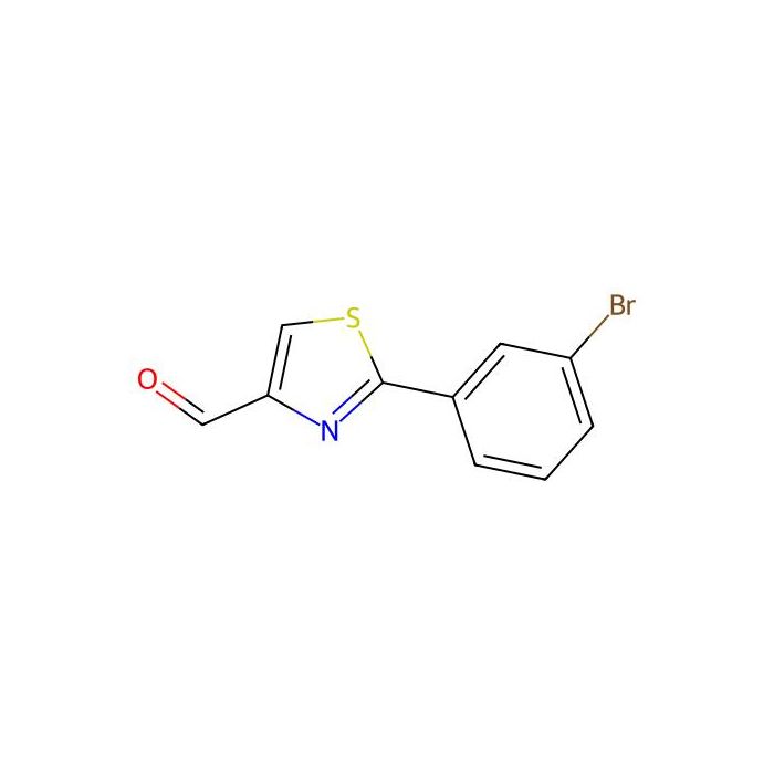 2-(3-溴苯基)-1,3-噻唑-4-甲醛