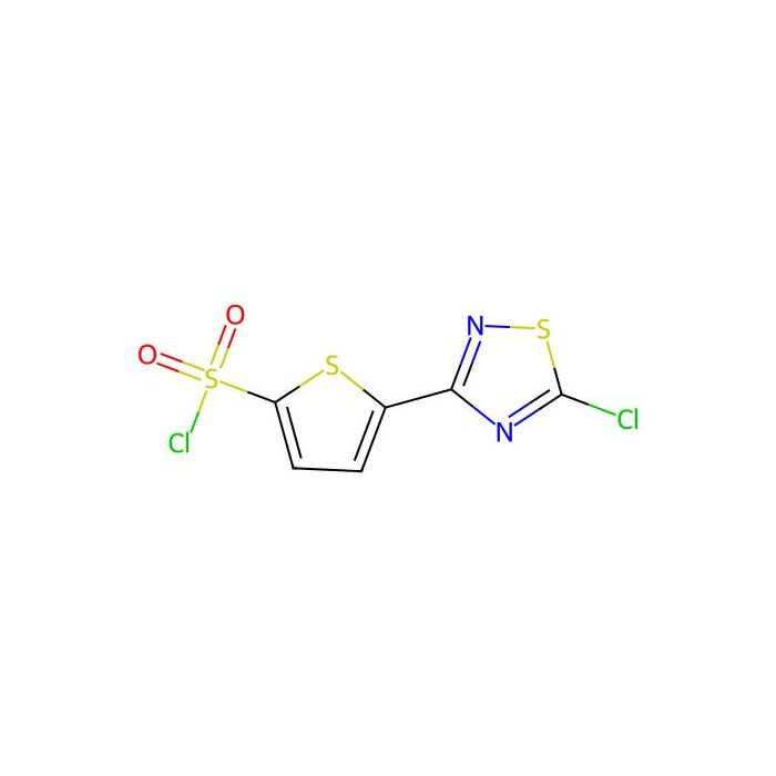 5-(5-氯-1，2，4-噻二唑-3-基)噻吩-2-磺酰氯