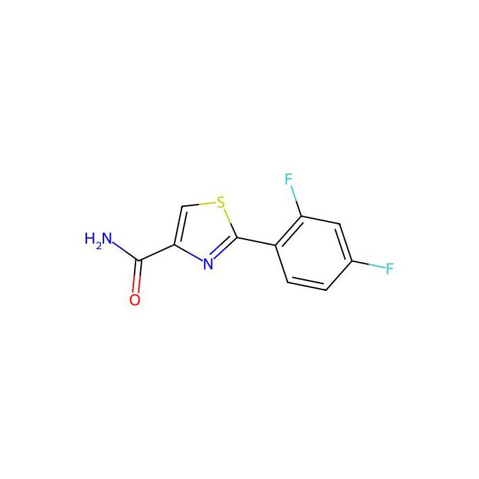 2-(2,4-二氟苯基)噻唑-4-甲酰胺