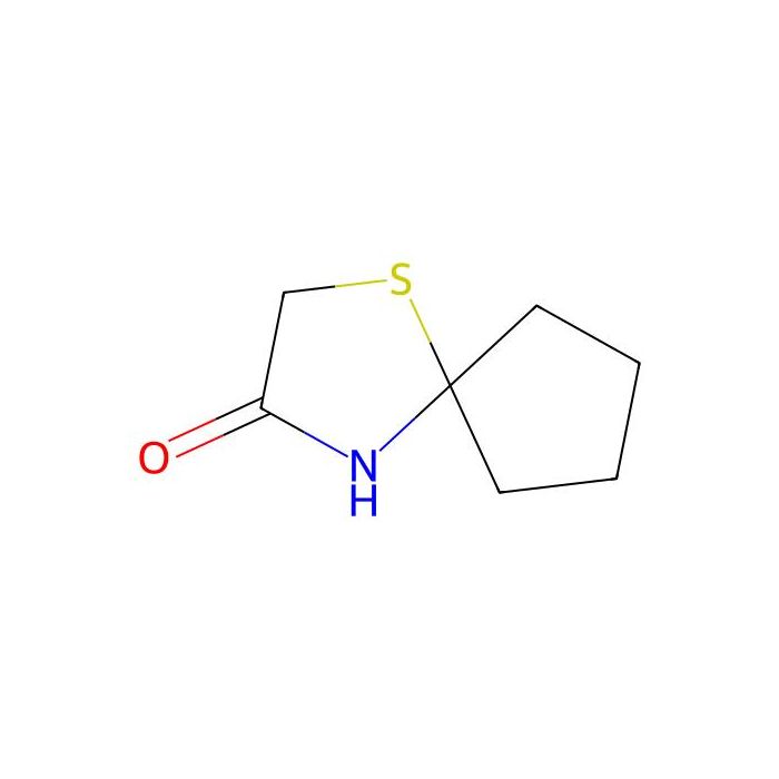 1-硫代-4-氮杂螺[4.4]壬-3-酮