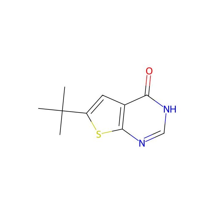 6-叔丁基-3H-噻吩并[2,3-d]嘧啶-4-酮