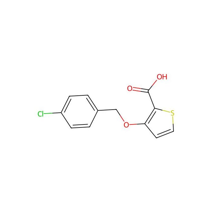 3-[(4-氯苄基)氧]-2-噻吩甲酸