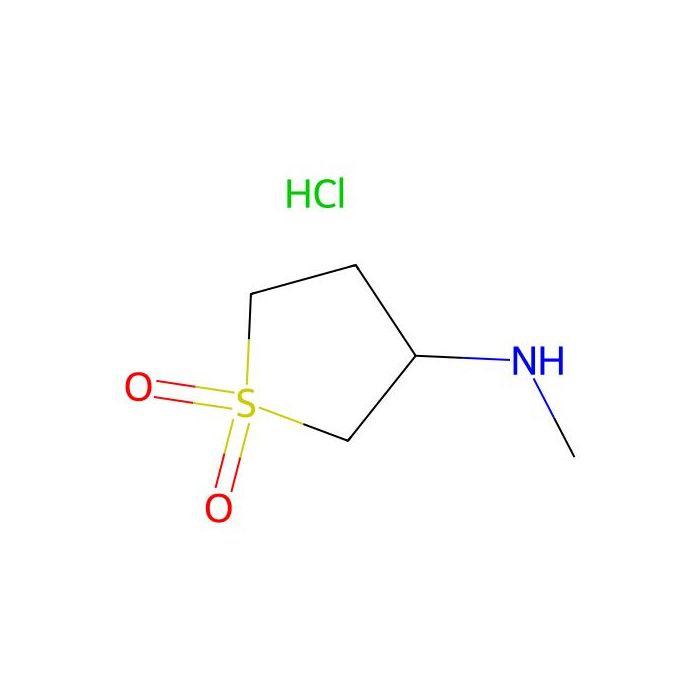 3-(甲基氨基)四氢噻吩 1，1-二氧化物 盐酸盐