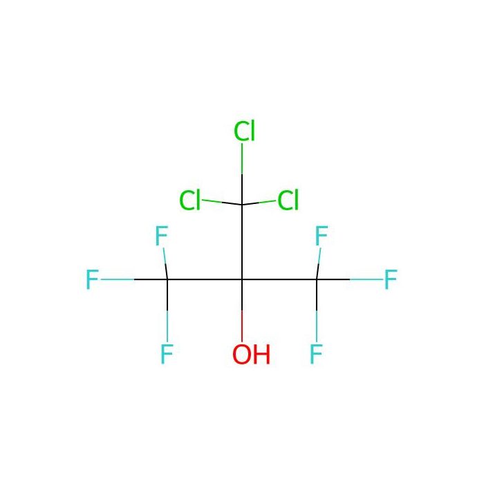 1,1,1-三氯-3,3,3-三氟-2- (三氟甲基)丙-2-醇
