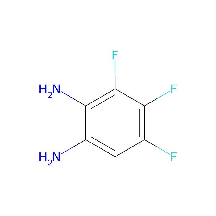 3，4，5-三氟-1，2-二氨基苯
