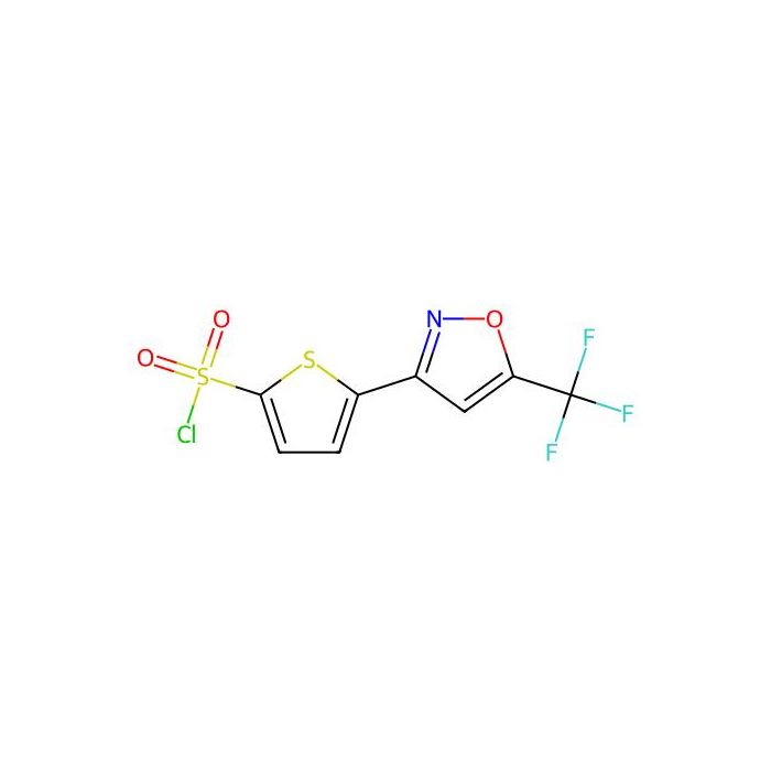 5，5-三氟甲基异唑-3-噻吩-2-磺酰氯