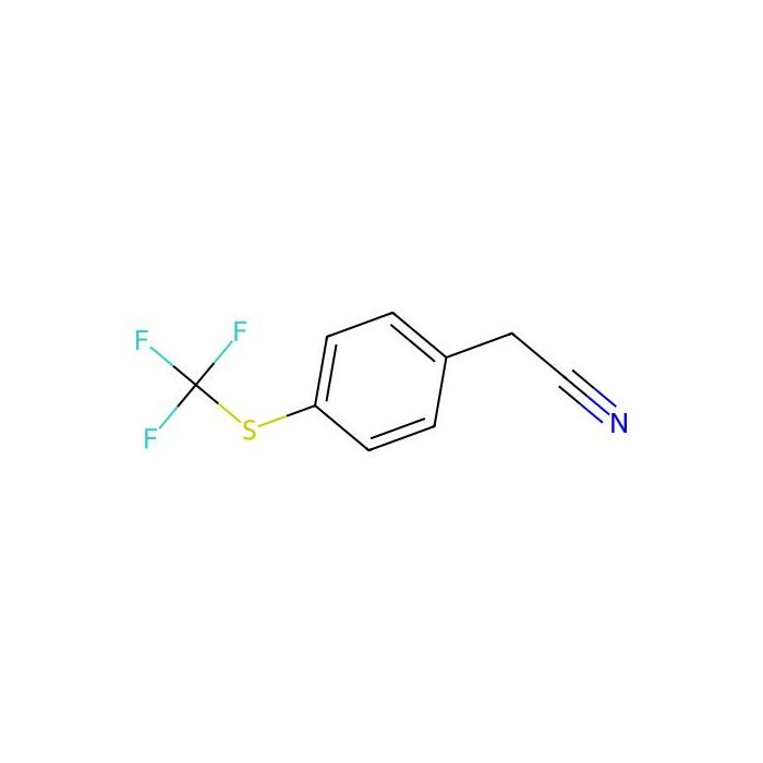 4-三氟甲硫基苯乙腈