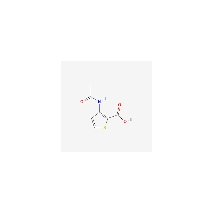 3-(乙酰胺基)噻吩-2-羧酸