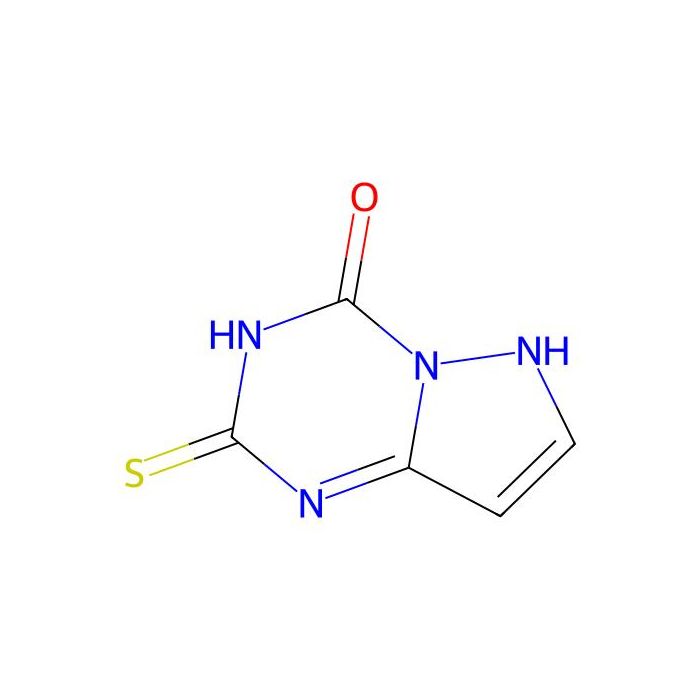 2-硫代-2，3-二氢吡唑并[1，5-a][1，3，5]三嗪-4(1H)-酮