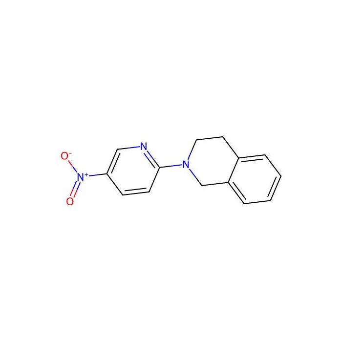 2-(5-硝基吡啶-2-基)-1，2，3，4-四氢异喹啉
