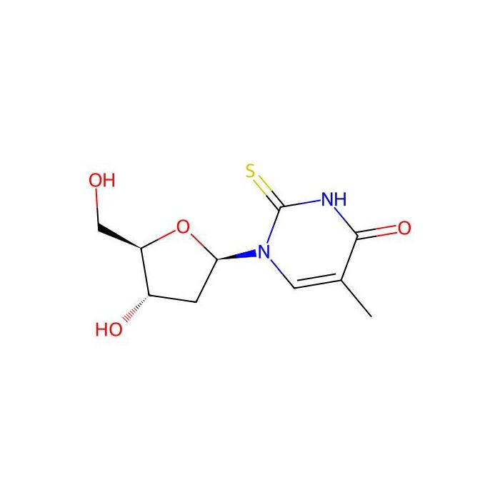 2-硫代-2'-脱氧胸苷