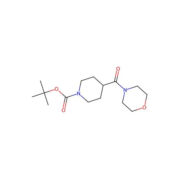 tert-Butyl 4-(morpholine-4-carbonyl)piperidine-1-carboxylate