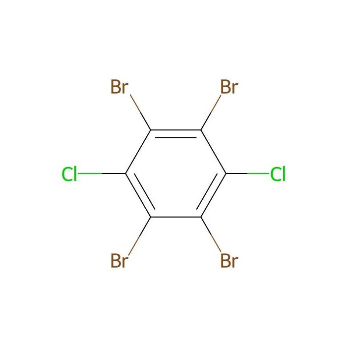 2,3,5,6-四溴-1,4-二氯苯 