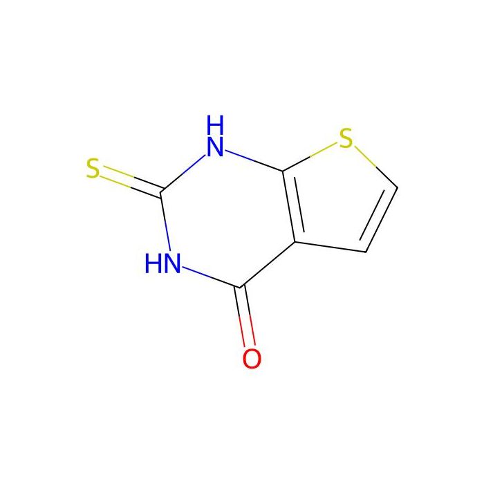 2-硫酮-2,3-二氢噻吩并[2,3-D]嘧啶-4(1H)-酮