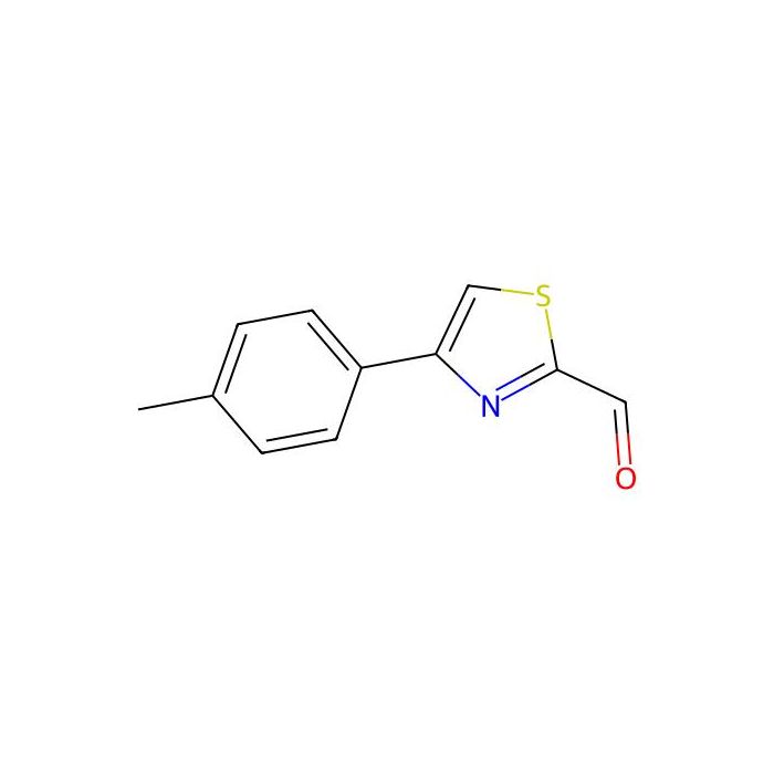 4-(对甲苯基)噻唑-2-甲醛