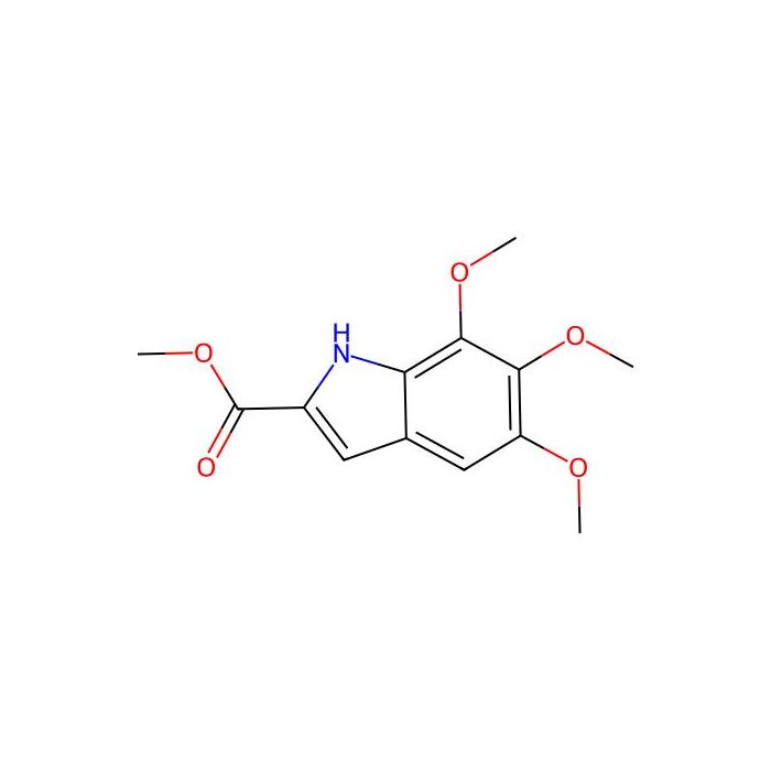 5，6，7-Trimethoxy-1H-indole-2-carboxylic acid