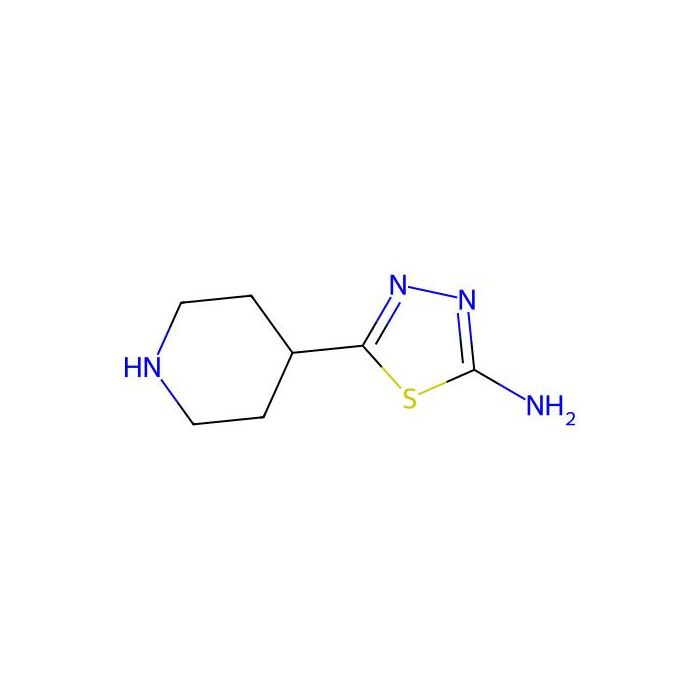 5-(哌啶-4-基)-1，3，4-噻二唑-2-胺