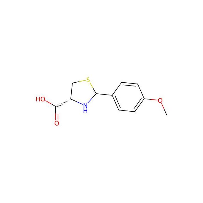 (4R)-2-(4-甲氧基苯基)噻唑烷-4-羧酸