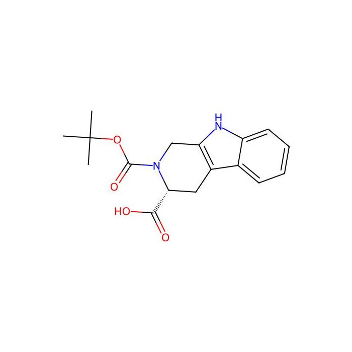 (R)-2-(叔丁氧羰基)-2,3,4,9-四氢-1H-吡啶[3,4-b]吲哚-3-羧酸