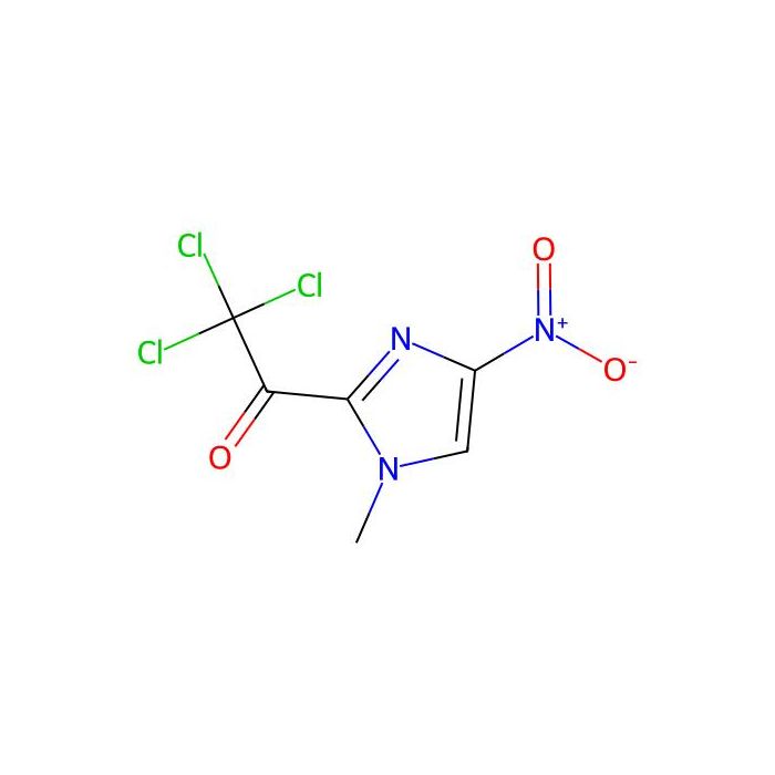 2,2,2-三氯-1-(1-甲基-4-硝基-1H-咪唑-2-基)乙酮