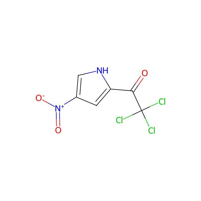 2,2,2-三氯-1-(4-硝基-1H-吡咯-2-基)-乙酮
